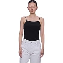 OUR WACOAL カップインコットンリブタンクトップ M BLACK 楽天市場】アワワコール タンクトップ カップ付き インナー 綿
