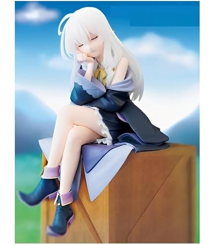 Amazon.co.jp: 魔女の旅々 ふぃぐきゅーぶ イレイナ フィギュア