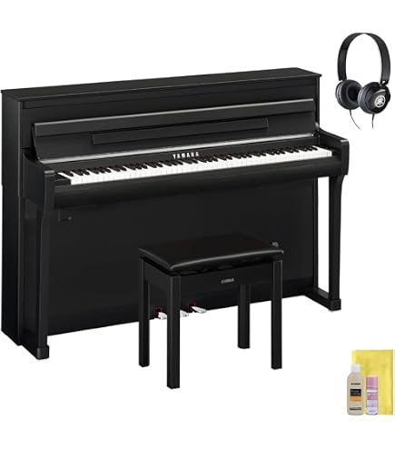 Amazon | YAMAHA CVP-909 B Clavinova 電子ピアノ クラビノーバ 88鍵盤 