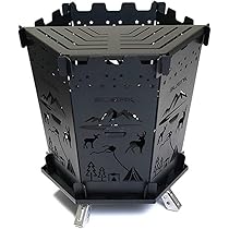 ステンレス 吊り火鉢家庭用ストーブキャンプファイヤーポータブル炭グリル焚火台 ステンレス 吊り火鉢家庭用ストーブキャンプファイヤー