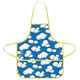 (キャスキッドソン) Cath kidston キッズ エプロン オイルクロス素材 Kids Apron　Mini Clouds