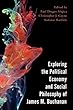 Exploring the Political Economy and Social Philosophy of James M. Buchanan (Economy, Polity, and Society)