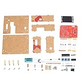 KKmoon GM328 方波發生器 LCD トランジスタテスタ DIYキット ダイオード 容量電圧計 PWM方形波 信号発生器 DIYアクリルケース付き