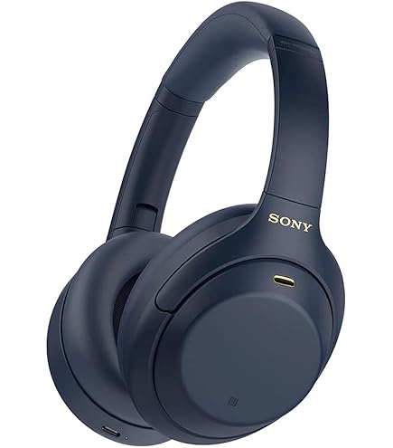 Sony WH-1000XM4 Wireless Noise-Cancelling Headphones with
