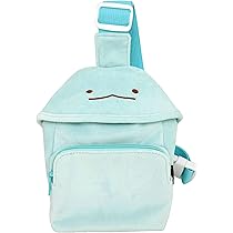 グニフニ 水色 くま ショルダーバッグ Amazon.co.jp: すみっコぐらし ショルダーバッグ ミニショルダー
