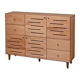 自然塗装仕上げアルダーシリーズ 幅112薄型リビングボード fk0084【北海道・沖縄・東北・離島は別途送料】 代引不可