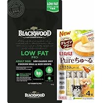 Amazon.co.jp: ブラックウッド ドッグフード ロウファット