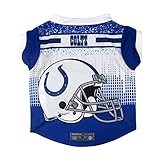 NFL Indianapolis ColtsペットパフォーマンスTシャツ、大