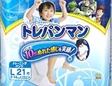 ユニ・チャーム トレパンマン 男の子用 Lサイズ 21枚×6点セット　(4903111186006)