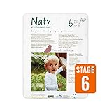 1パックNatyサイズ6キャリー18 (Nature) (x 6) - Naty Size 6 Carry 18 per pack (Pack of 6) [並行輸入品]