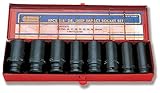 3/4インチ(19mm)ディープソケットセット8PC(インチ)