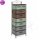dzvex 8-drawerメタルタワーストレージキャビネット(マルチカラー) とCupboard食器棚キッチンの違いとクローゼットストレージキャビネットカップボードfor Clothes What 