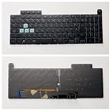 Special sunshine 適用するASUS TUF Dash F15 FX517ZM FX517ZC FX517ZR 日本語キーボード RGBバックライト