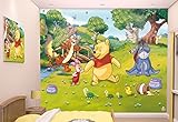 Walltastic Paper Walltastic Disney Winnie the Pooh Mural, Pack of 1