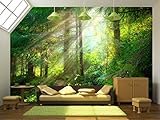 wall26 – 自己粘着壁紙大壁壁画シリーズ 100"x144" WMR-WP-X-DA39-100x24x6