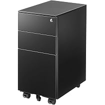 Amazon.co.jp: サンワダイレクト デスクワゴン スチール 幅30×奥行45