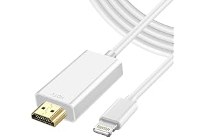 HDMIケーブル iPhone HDMI変換ケーブ ル 2m ライトニング HDMI Lightning Hdmi ミラーリング iphone テレビに映す ケーブル 電源不要 設定不要 携帯の画面をテ レビに映すライトニングケーブル 1080PフルHD hdmi ライトニング 音声同期出力 ゲーム遅延なし hdmi 変換ケーブル i-Phone/iPad/IOS対応【2025 MFi認証】