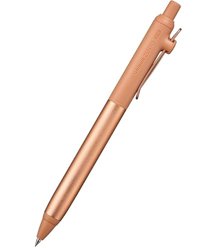 Amazon | 三菱鉛筆 水性ボールペン uniball ZENTO ベーシック 0.38 黒