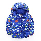 AiGo 子供服 キッズ ジャケット 防寒 アウター コート 冬着 防风 キッズ 女の子 男の子 保温 カジュアル 可愛い　厚手 暖かい 防寒 (110cm, Type2) [並行輸入品]