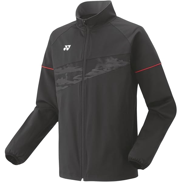 Amazon | [YONEX(ヨネックス)]UNI裏地付ウォームアップシャツ メンズ