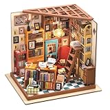 つくるんです® 日本語説明書付 DIY ミニチュアハウス ドールハウス DGシリーズ (アートブックストア)