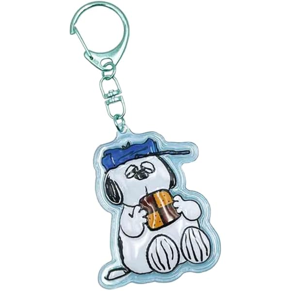 Amazon.co.jp: USJ スヌー ピー オラフ マスコット キーホルダー