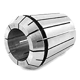 uxcell スプリングコレット　シルバートンステンレス鋼製　良いツール　耐久性のある材料　ハンドルしやすい ER40