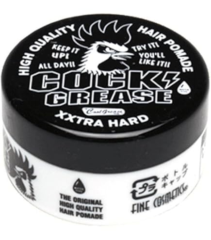 Amazon | 阪本高生堂 ポケット クックグリース XXX | ジェル ワックス