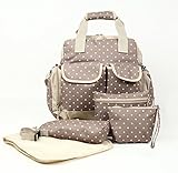 両手が自由に！ 3WAY 多機能 マザーズリュック 20L 大容量 バッグ レディース 赤ちゃん ベビー (ベージュ)