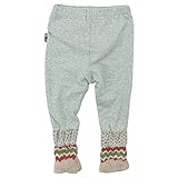 【秋冬物】 CHILD CHAMP(チャイルド チャンプ) スパンフライス裾切替長丈レギンス 90cm /GY NO.C-86153308