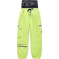 Amazon.co.jp: [TaoTech] ワイドパンツ スノーボード パンツ オーバー