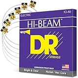 DR Strings (デーアール) エレキ弦 HI-BEAM ニッケル .010-.046 MTR-10 【国内正規品】