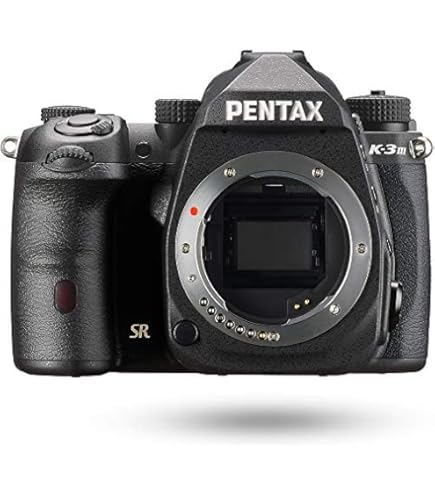 Amazon | 【整備済み品】 PENTAX デジタル一眼レフ K-3II ボディ GPS