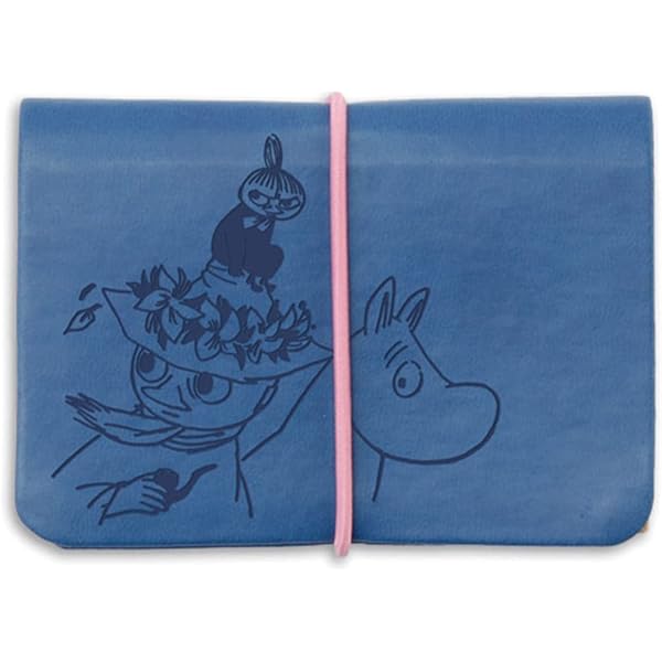 momin.kazu  (マナラ専用…お kissora キソラ ムーミン 名刺入れ カードケース 本革 素押し