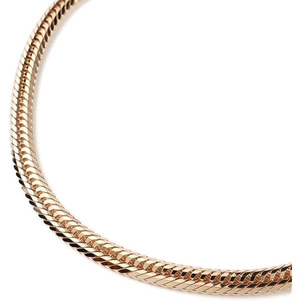 Amazon | 18金 喜平 ネックレス 12面 トリプル 11g - 45cm 中留