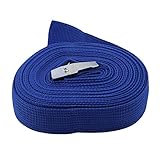 KLUMA 荷締めベルト 荷物ストラップ スーツケース用 調整可能 長さ5m