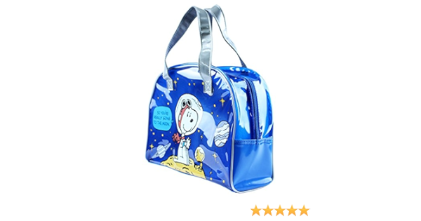 Amazon スヌーピー クリアバッグ 宇宙 サマーアイテム ｓｈｏ ｂｉ プールバッグ