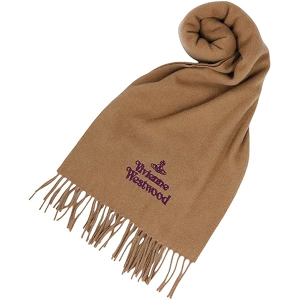 Amazon | Vivienne Westwood WOOL100% MUFFLER MADE IN ITALY