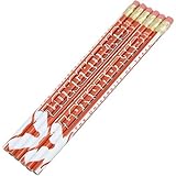 Texas Longhorns 6パックチームロゴ鉛筆セット