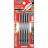 サンフラッグ テーパースリムトーションビット 段付 ＋2×100 5本組 No.BTB－52100