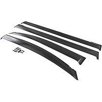 美品　DUORA 10LT 4UG6　廃盤品④ Amazon | BRIGHTZ ヴォクシー 80 85 サイドドアバイザー 金具付