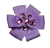 MANDY Ribbon Flower Lavender