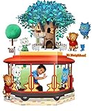 Daniel Tiger's Neighborhood Wall Decal and Stand In Combo Kit [並行輸入品]