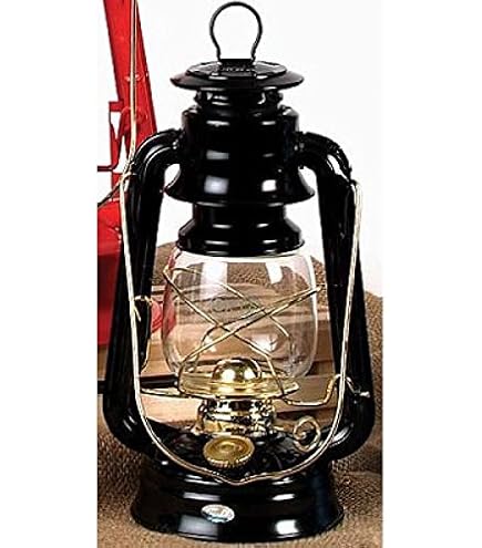 Dietz Monarch #10 Hot Blast Blue and Gold Kerosene Lantern