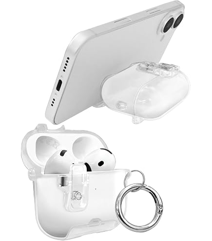 Amazon | シズカウィル AirPodsPro3用 ケース クリアケース TPU素材