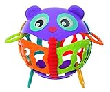 Playgro Junyju Roly Poly Activity Ball for Baby [並行輸入品]