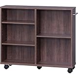 アイリスオーヤマ 収納カート SYR-7520 ブラウン【楽天24】【あす楽対応】[アイリスオーヤマ カラーボックス]