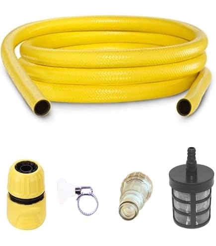 Amazon.co.jp: KARCHER(ケルヒャー) 高圧洗浄機用 3m 水道ホース 9.548