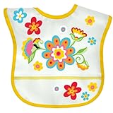 I play プリント防水ビブ・Petit フラワー BBIP101303