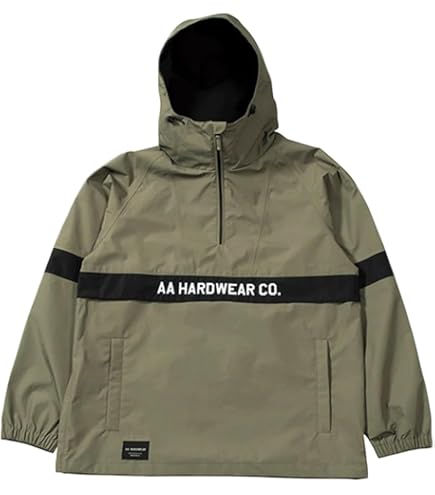 綺麗 AAHARD WEAR メンズ スノボー ウェア アノラックパーカー M Amazon.co.jp: 【AA HARD WEAR】2022/2023 SC ANORAK ZIP JACKET